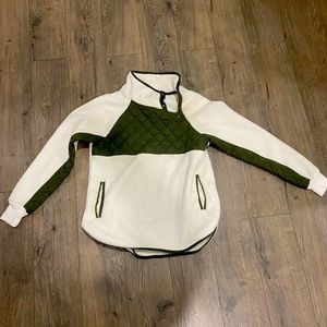 Abercrombie Quilted Sweater